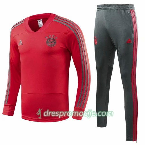 FC Bayern München Komplet Sweatshirts Crvena 2018/19 FC Bayern München Komplet Sweatshirts Crvena 2018/19